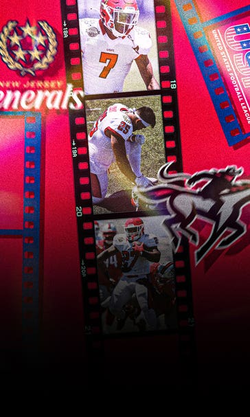 Generals ride defense, running game to spot in USFL playoffs